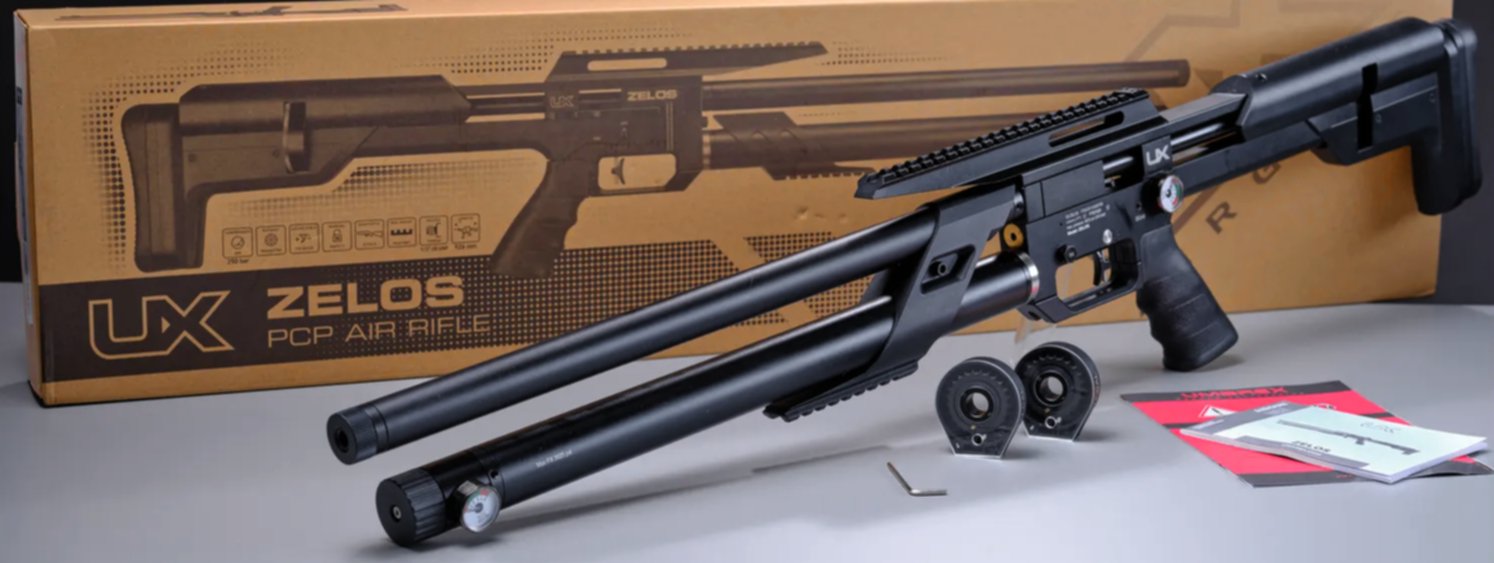 Luftgewehr Umarex Zelos Text 2