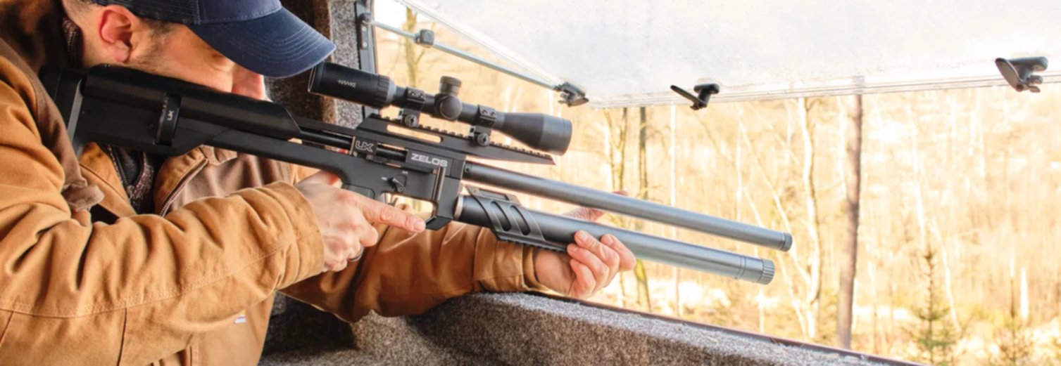 Luftgewehr Umarex Zelos Text 1