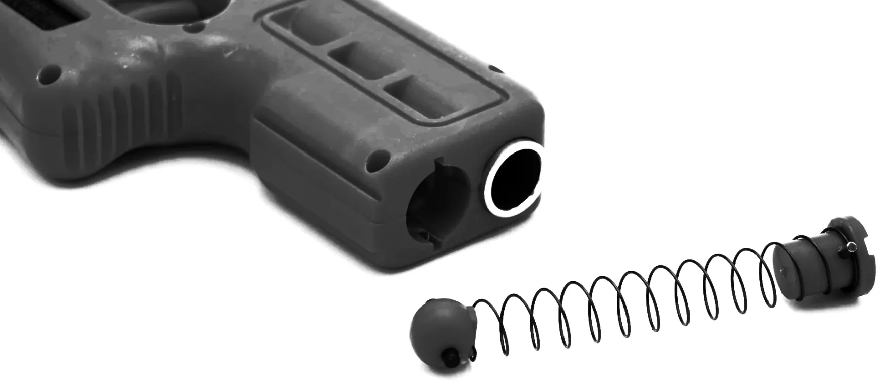 RAM-Pistole Chiappa LTL Delta 1.50 Black Text 1