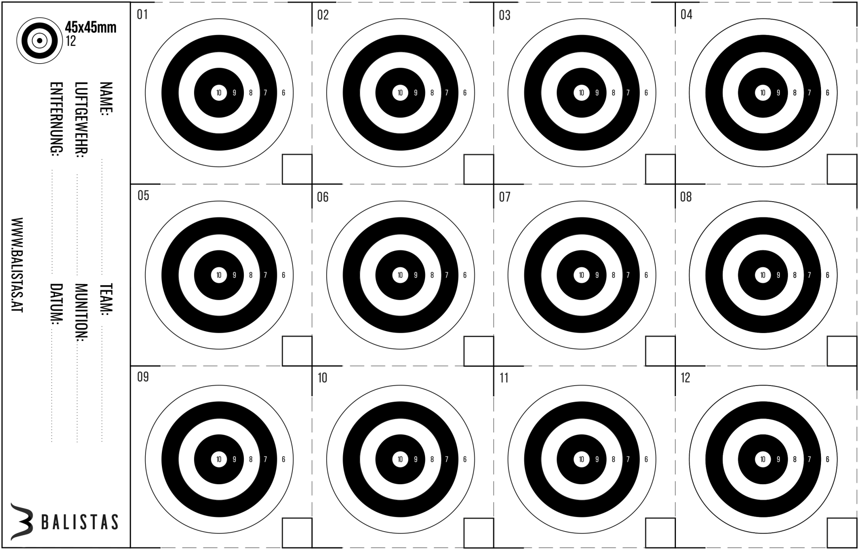 2026 Target AT 45x45