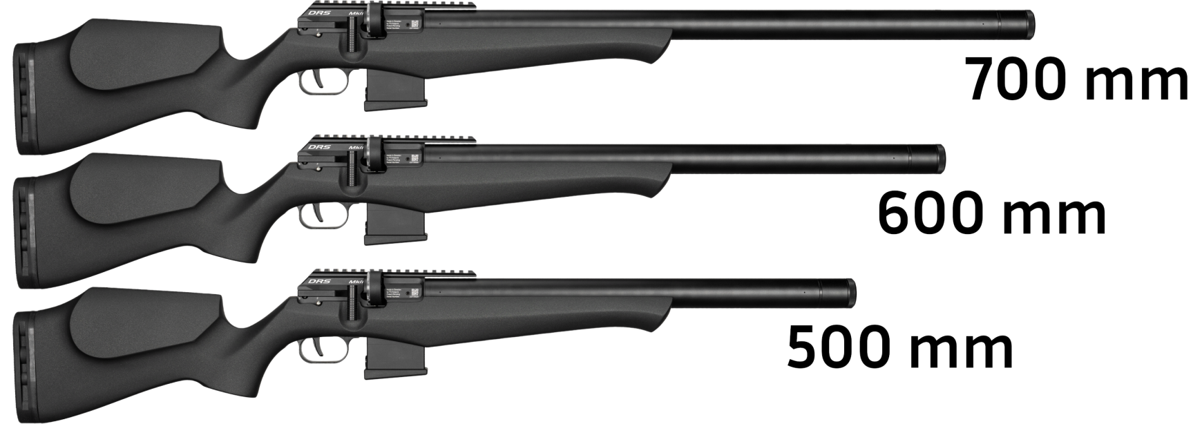 Luftgewehr FX DRS MKII Classic Synthetic Text 1