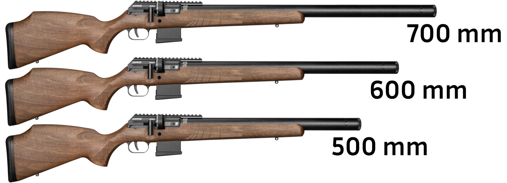 Luftgewehr FX DRS MKII Classic Walnut Text 1