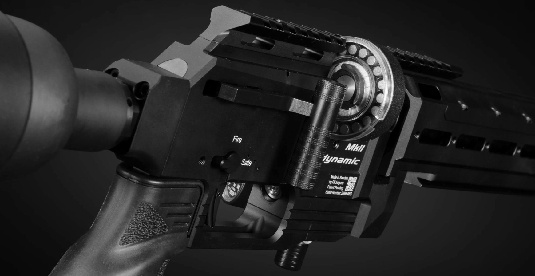 Luftgewehr FX Dynamic MkII Text 4
