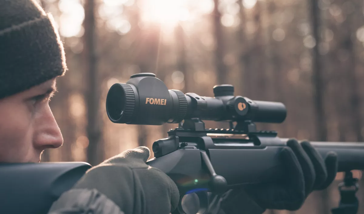 montaz a nastřteleni puskohledu hlavní